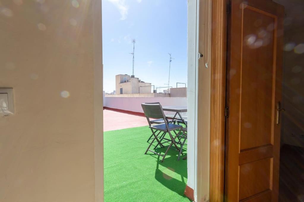 Apartamento Atico Duplex סנטה פולה מראה חיצוני תמונה