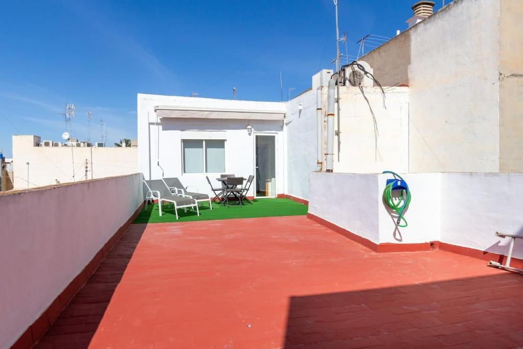 Apartamento Atico Duplex סנטה פולה מראה חיצוני תמונה